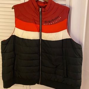 NWT Harley Davidson Winter Puffer Vest